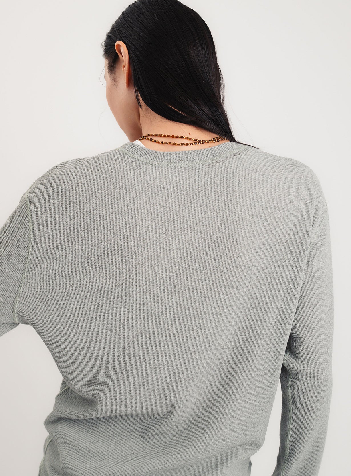 バブルワッフルロンT