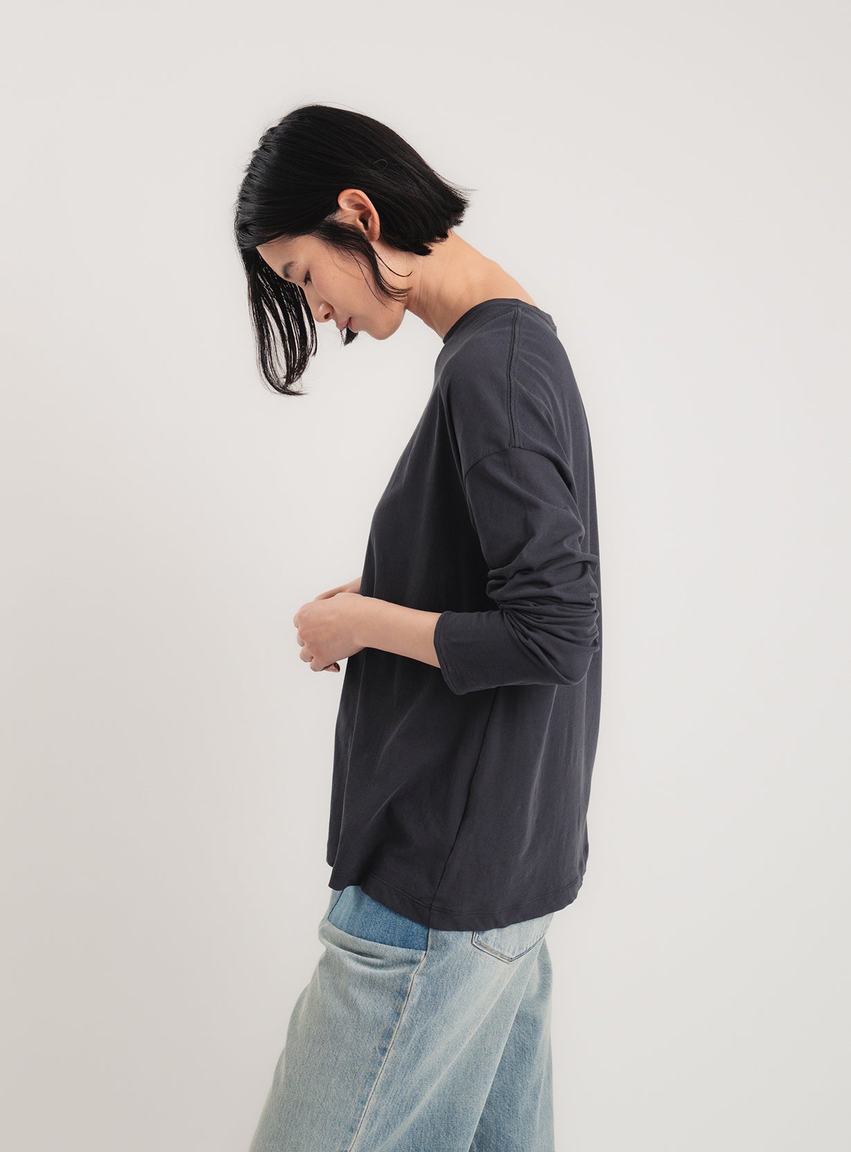 ヴィンテージルーズロンT