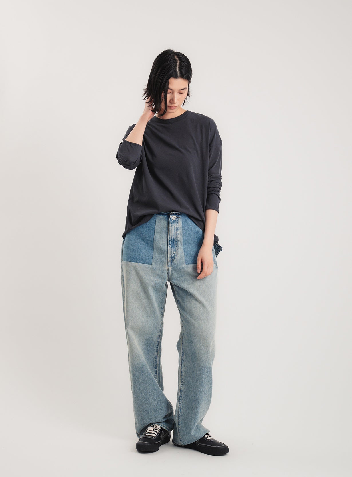 REMAKE DENIM MARK XIX PANTS