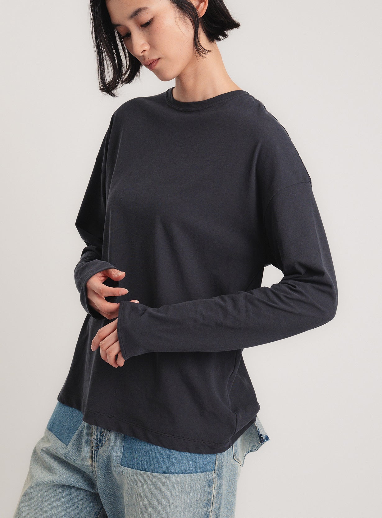 ヴィンテージルーズロンT