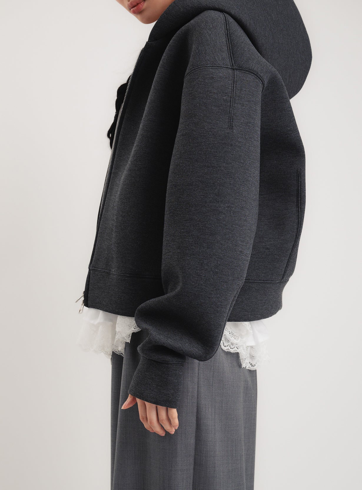 コンパクトダンボールフーディー