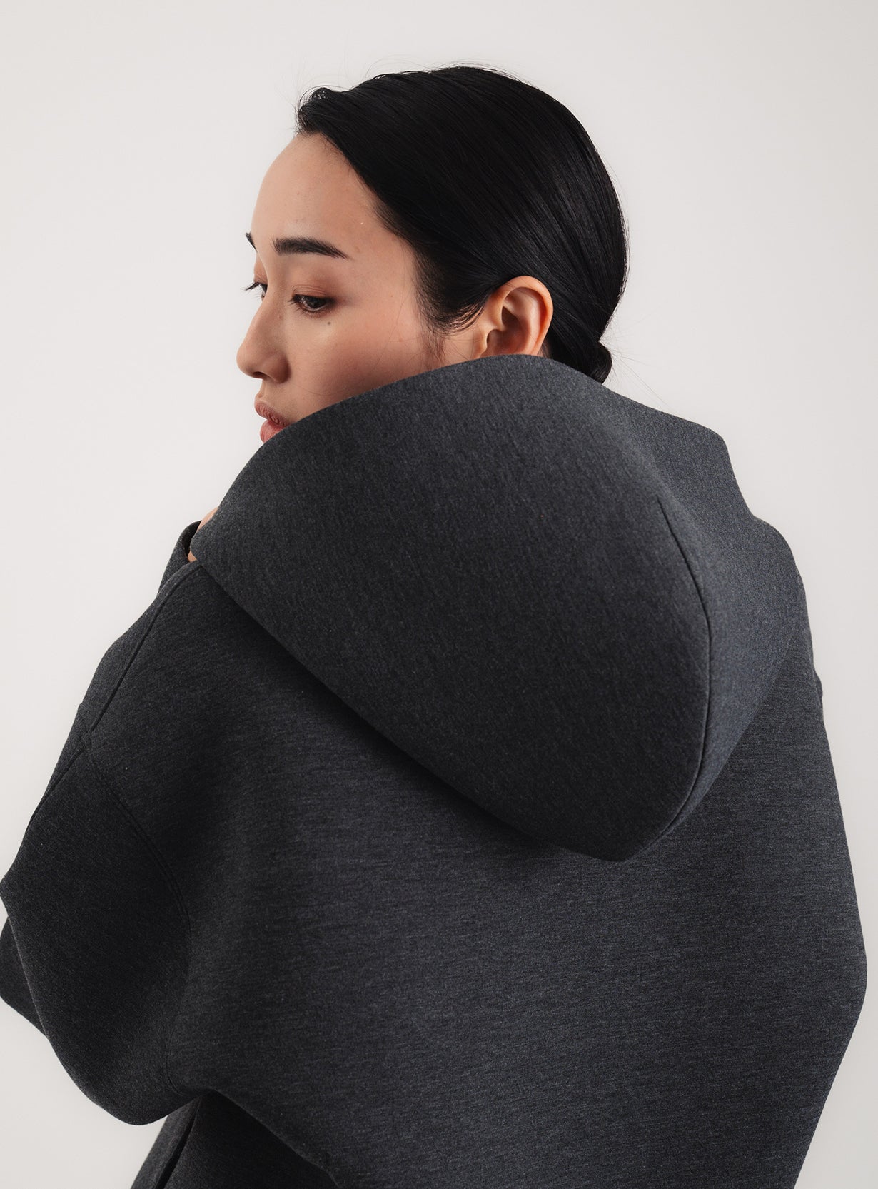 コンパクトダンボールフーディー