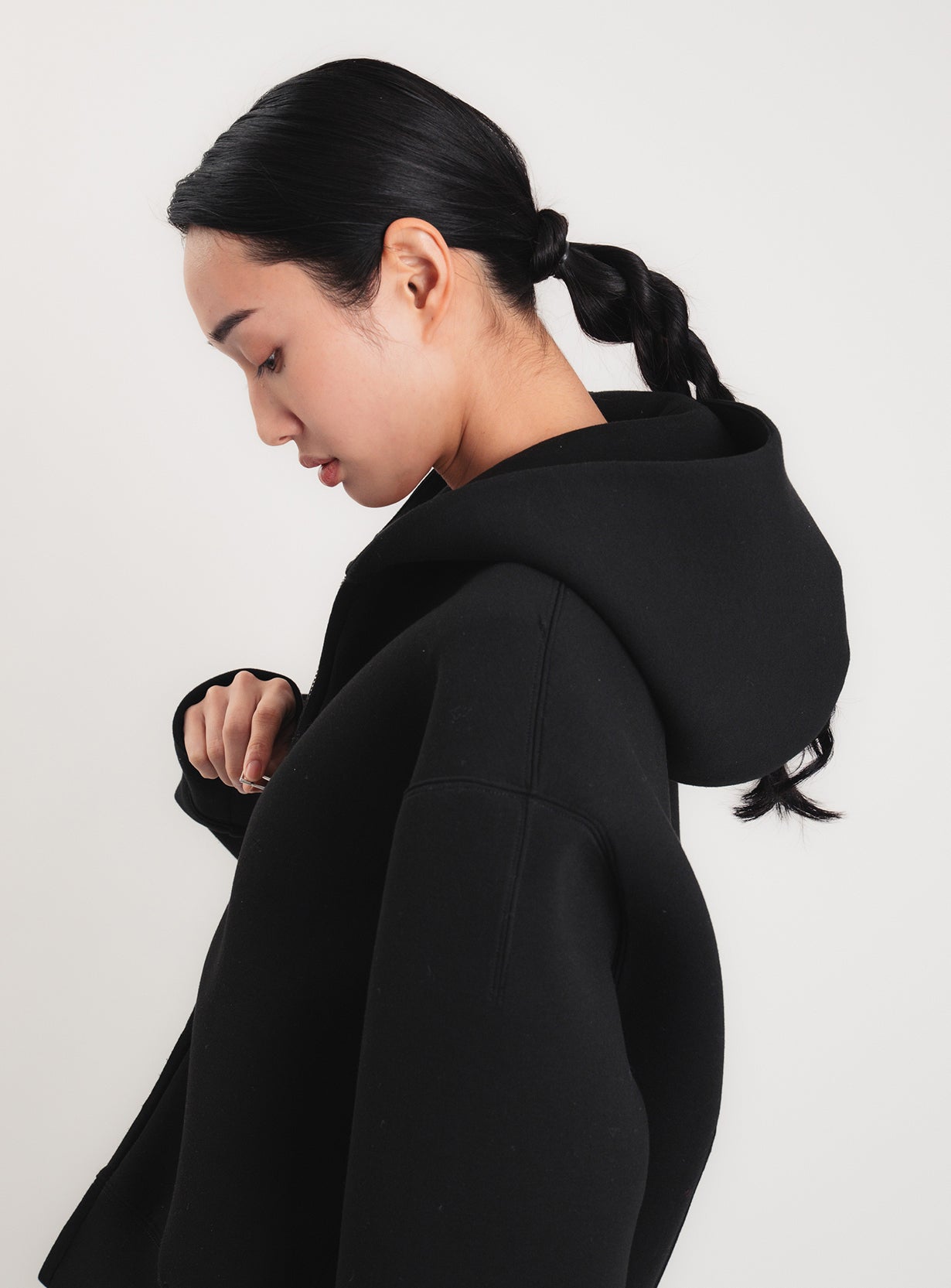 コンパクトダンボールフーディー