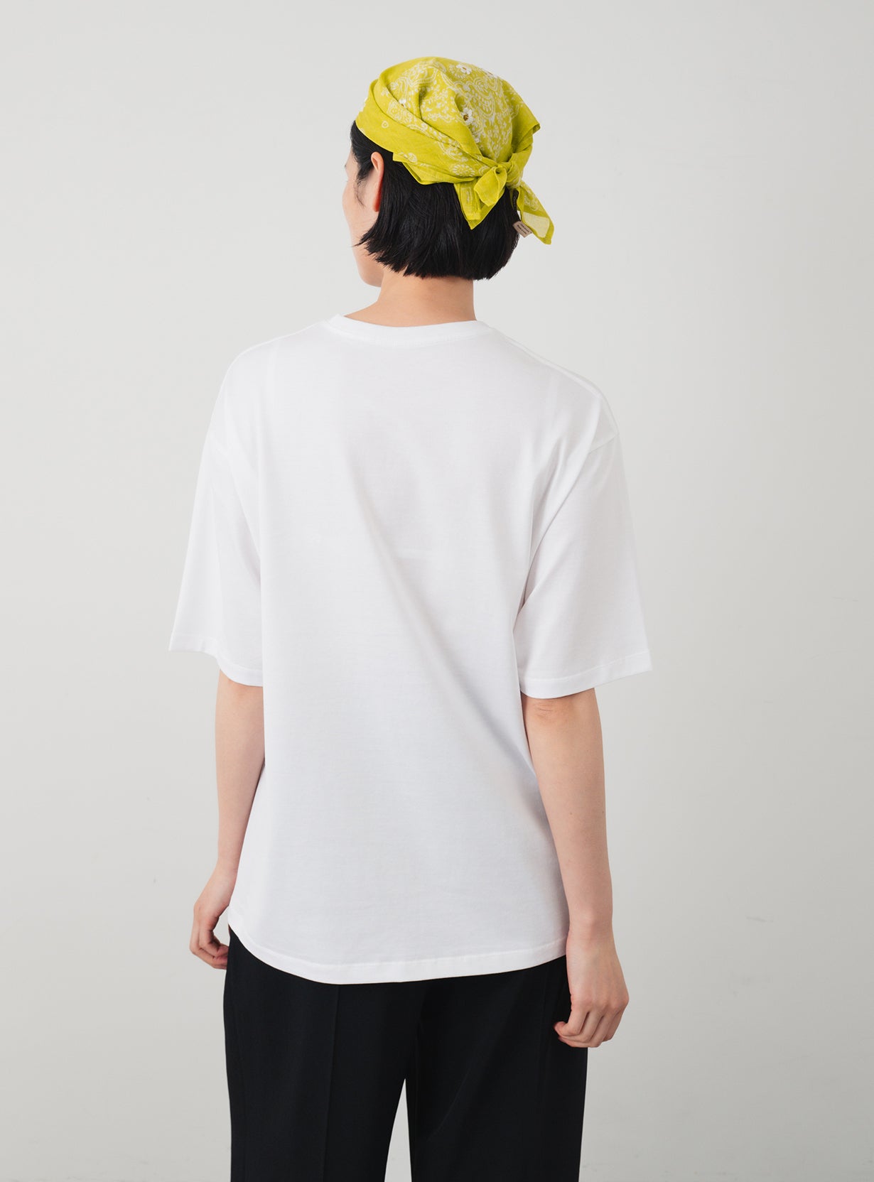 Daisy Embroidered Bandana