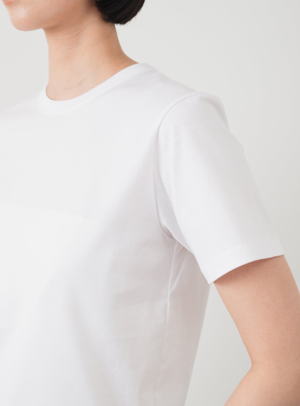 リュクスベーシックTシャツ