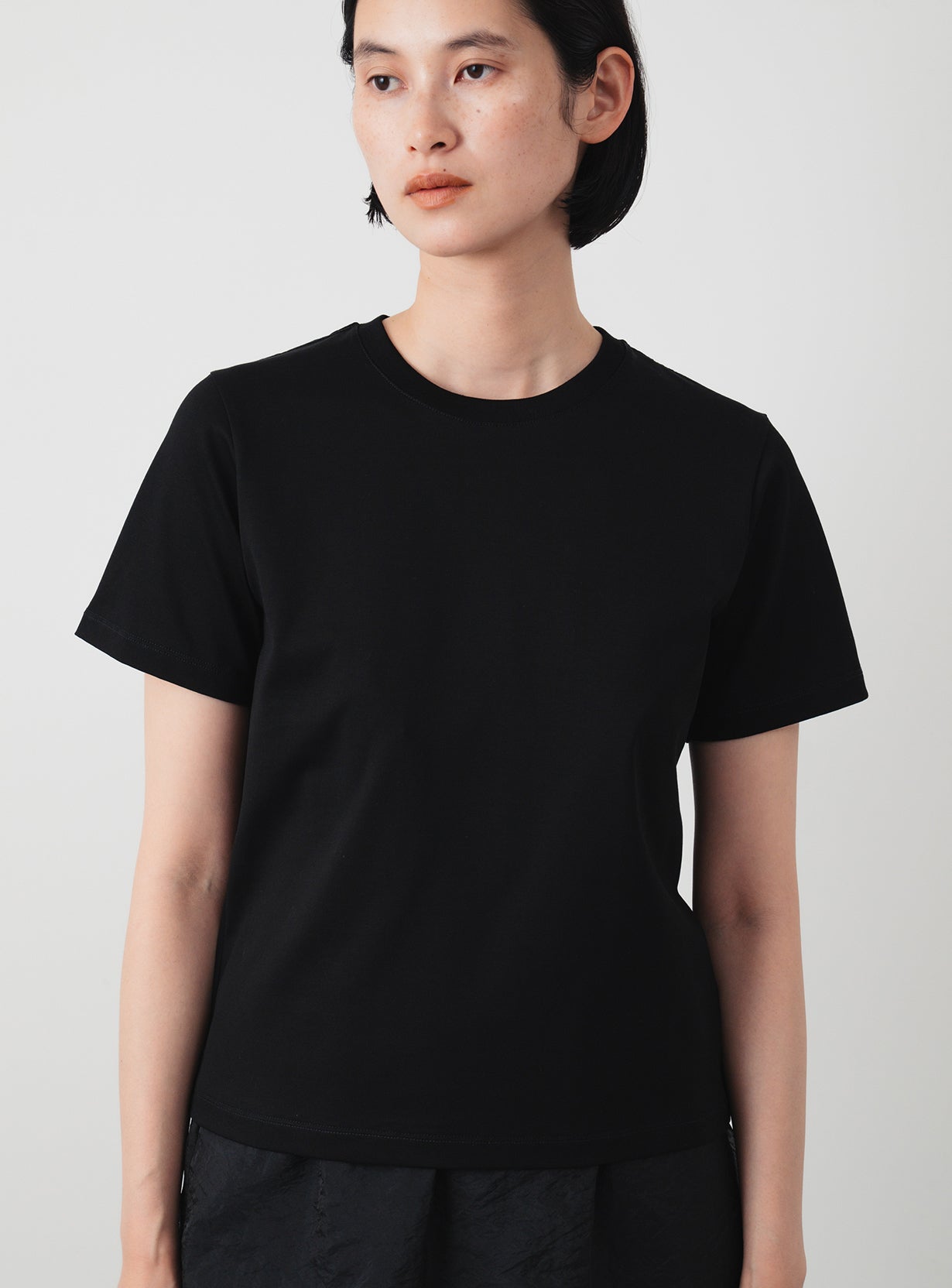 リュクスベーシックTシャツ