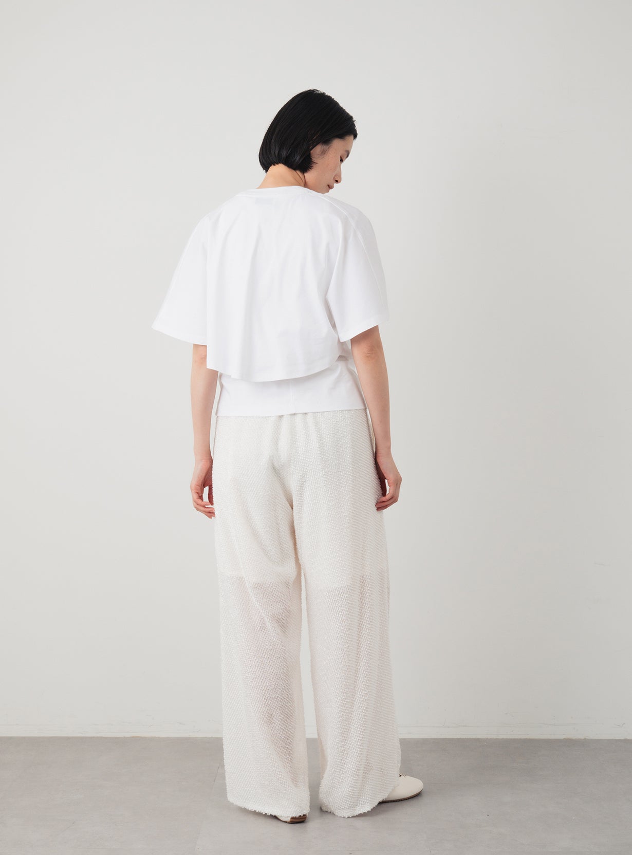 アルビニサーキュラーTシャツ
