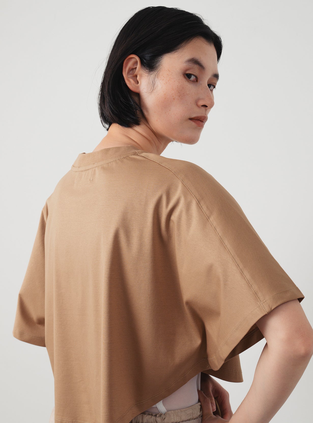 アルビニサーキュラーTシャツ