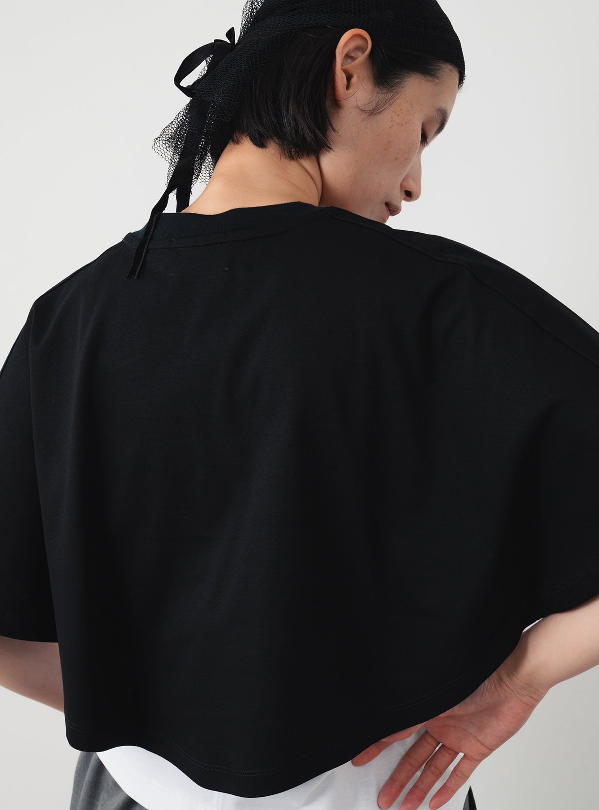 アルビニサーキュラーTシャツ