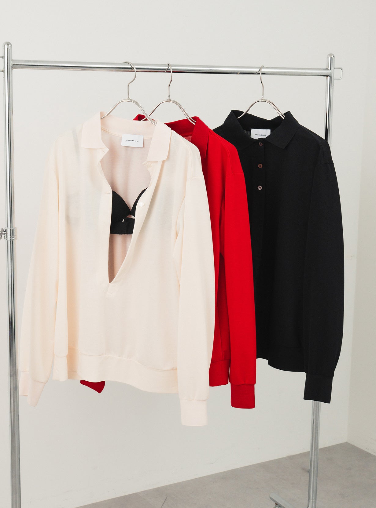 【予約商品】プランジネックポロ