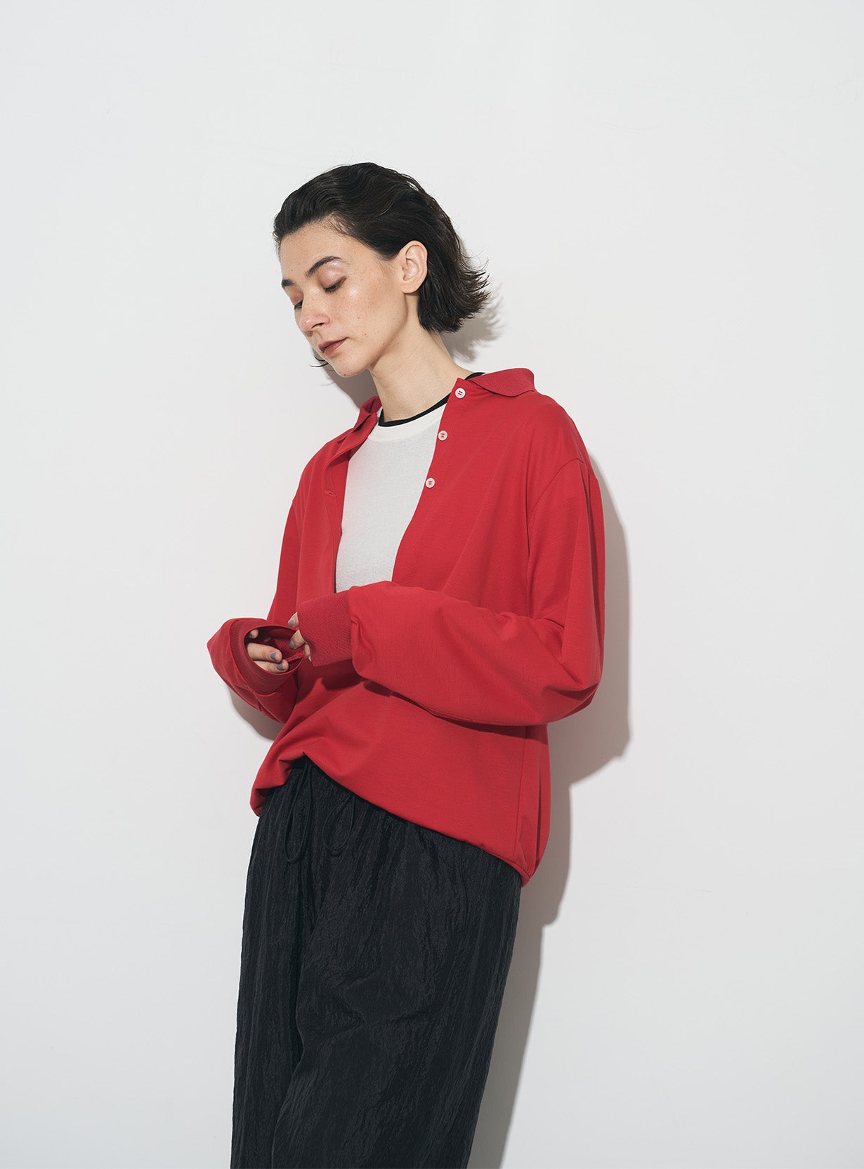【予約商品】プランジネックポロ