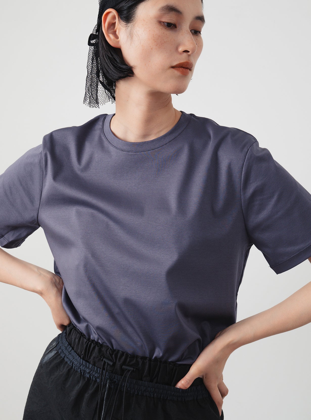 ハイゲージスムースTシャツ