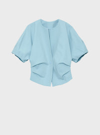 【予約商品】ハイストレッチパフィプルオーバー