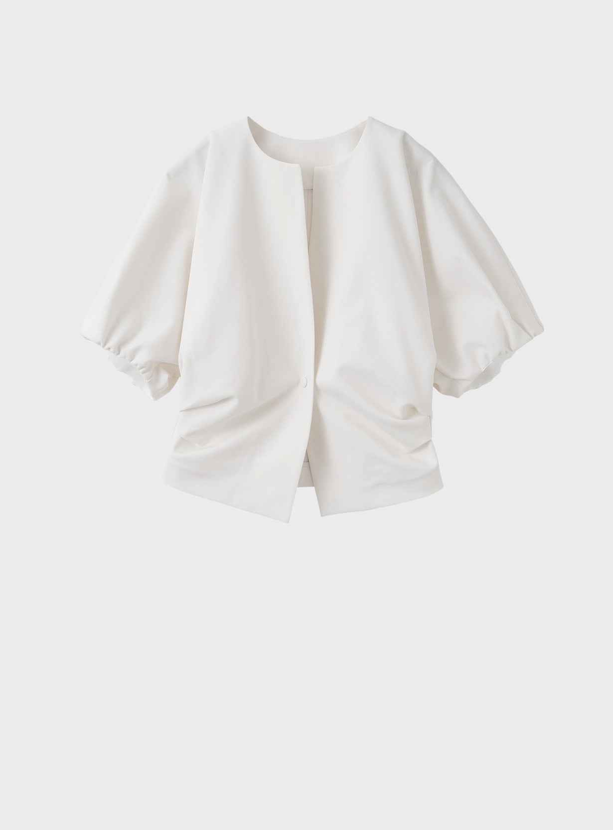 【予約商品】ハイストレッチパフィプルオーバー