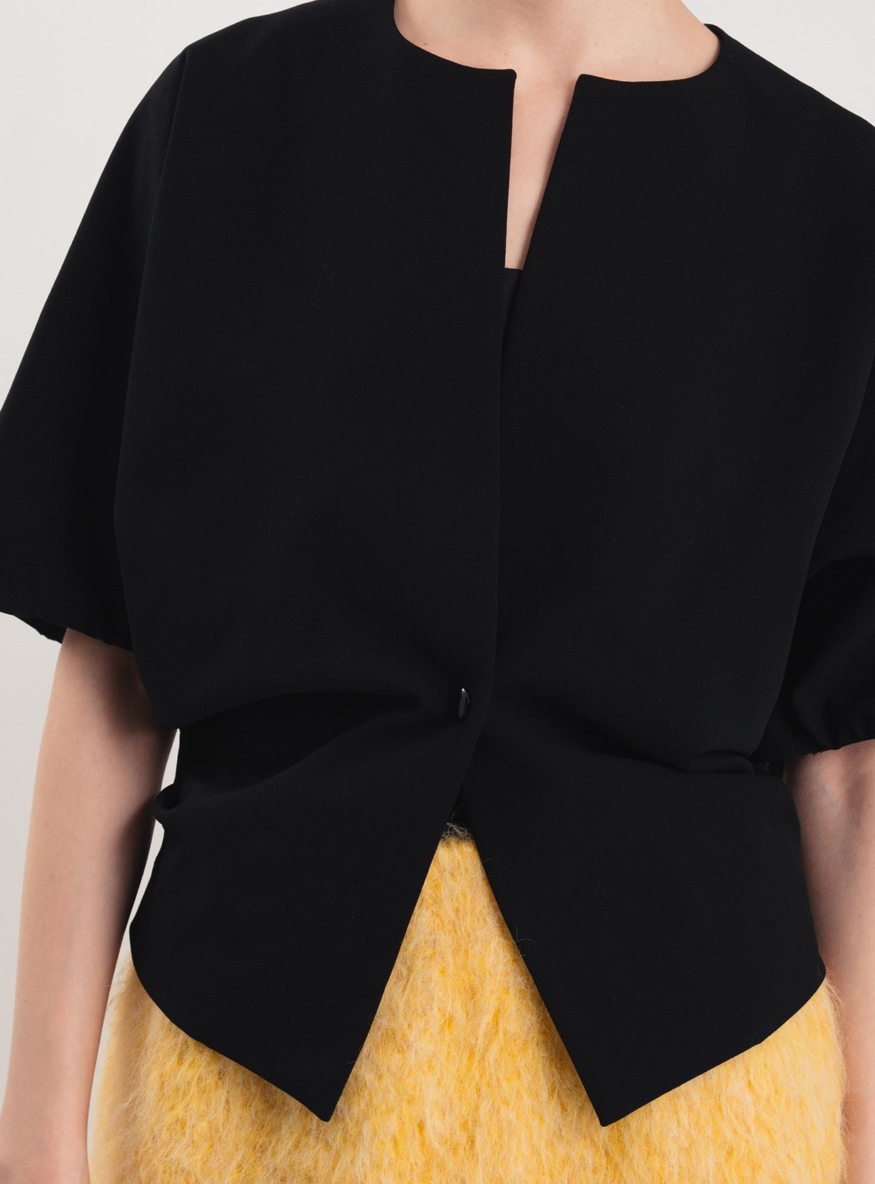 【予約商品】ハイストレッチパフィプルオーバー