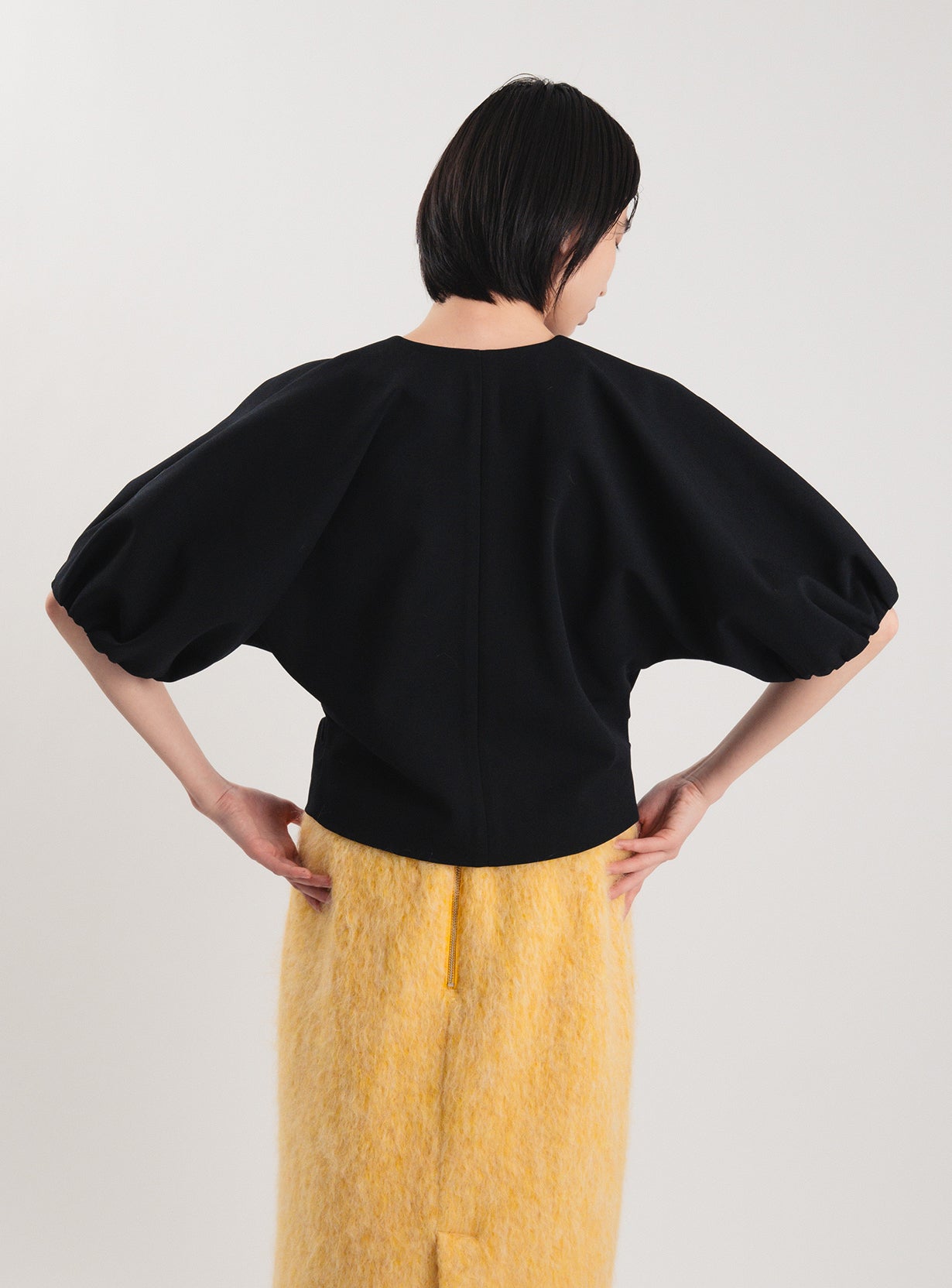 【予約商品】ハイストレッチパフィプルオーバー