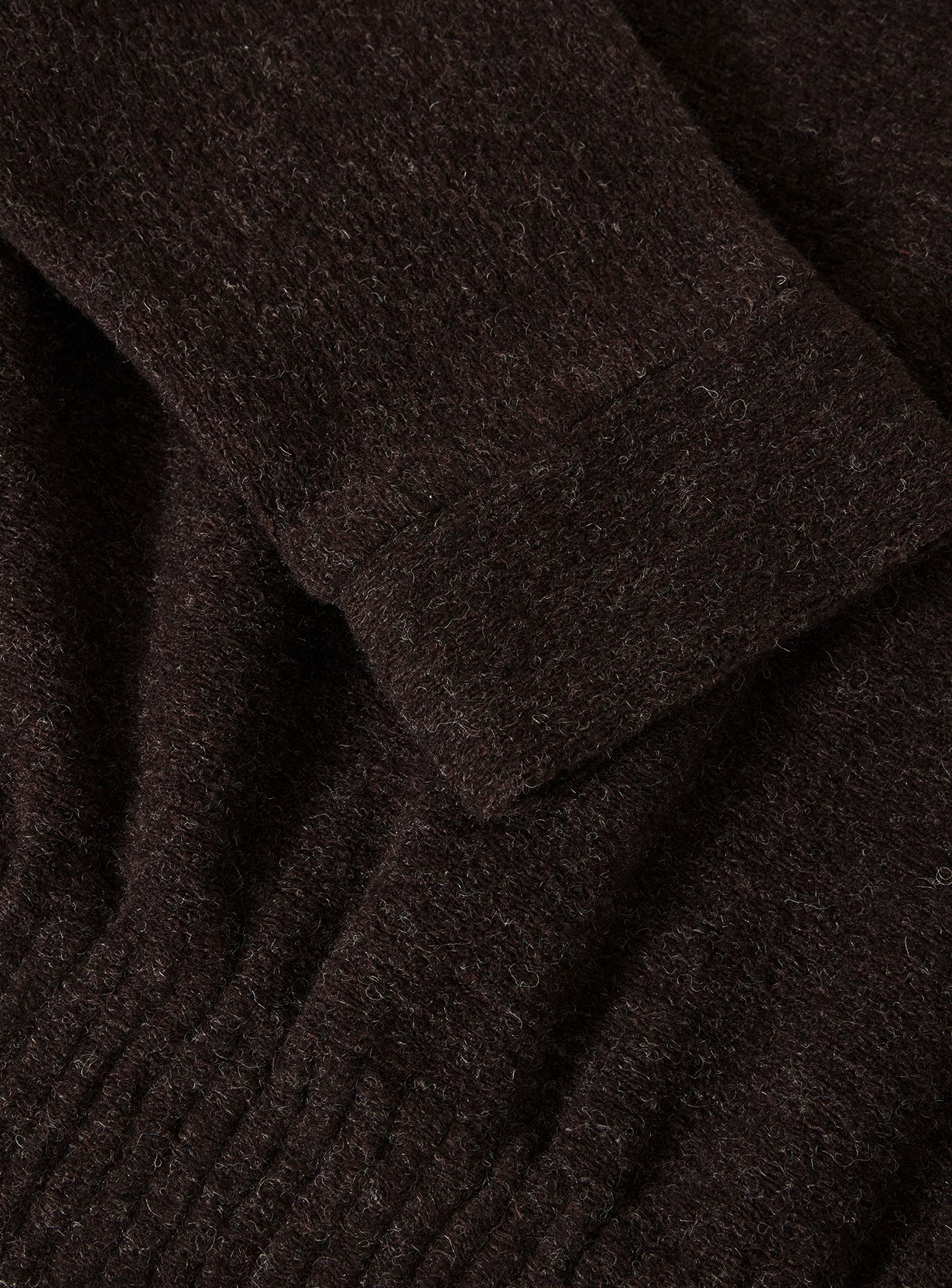 【予約商品】ループジャージワイドリブプルオーバー