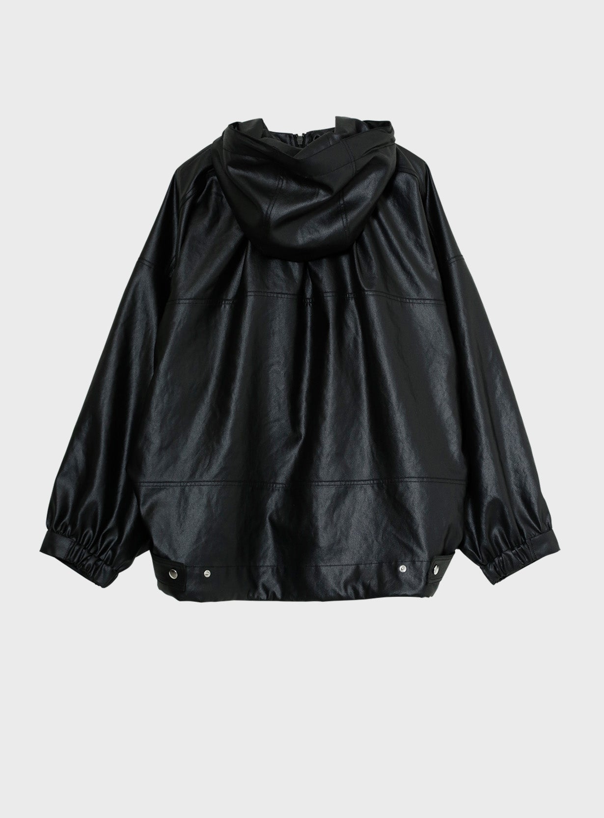 rボリュームギャザーフーディー