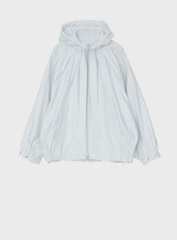 rボリュームギャザーフーディー