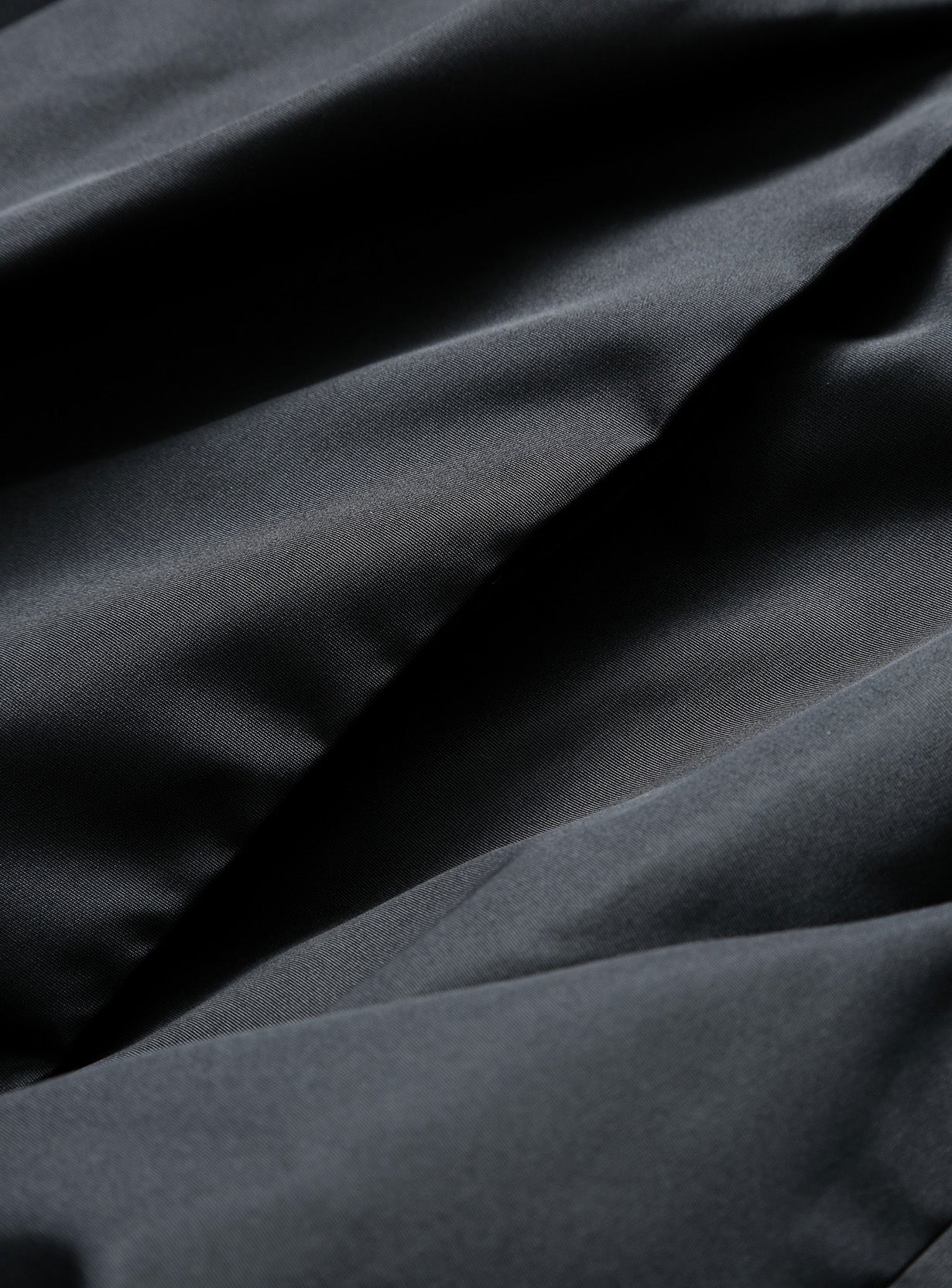 rショートボリュームブルゾン