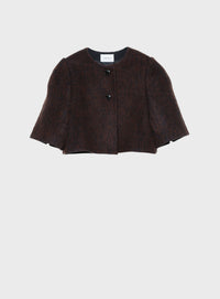 【予約商品】シャギーショートボレロ