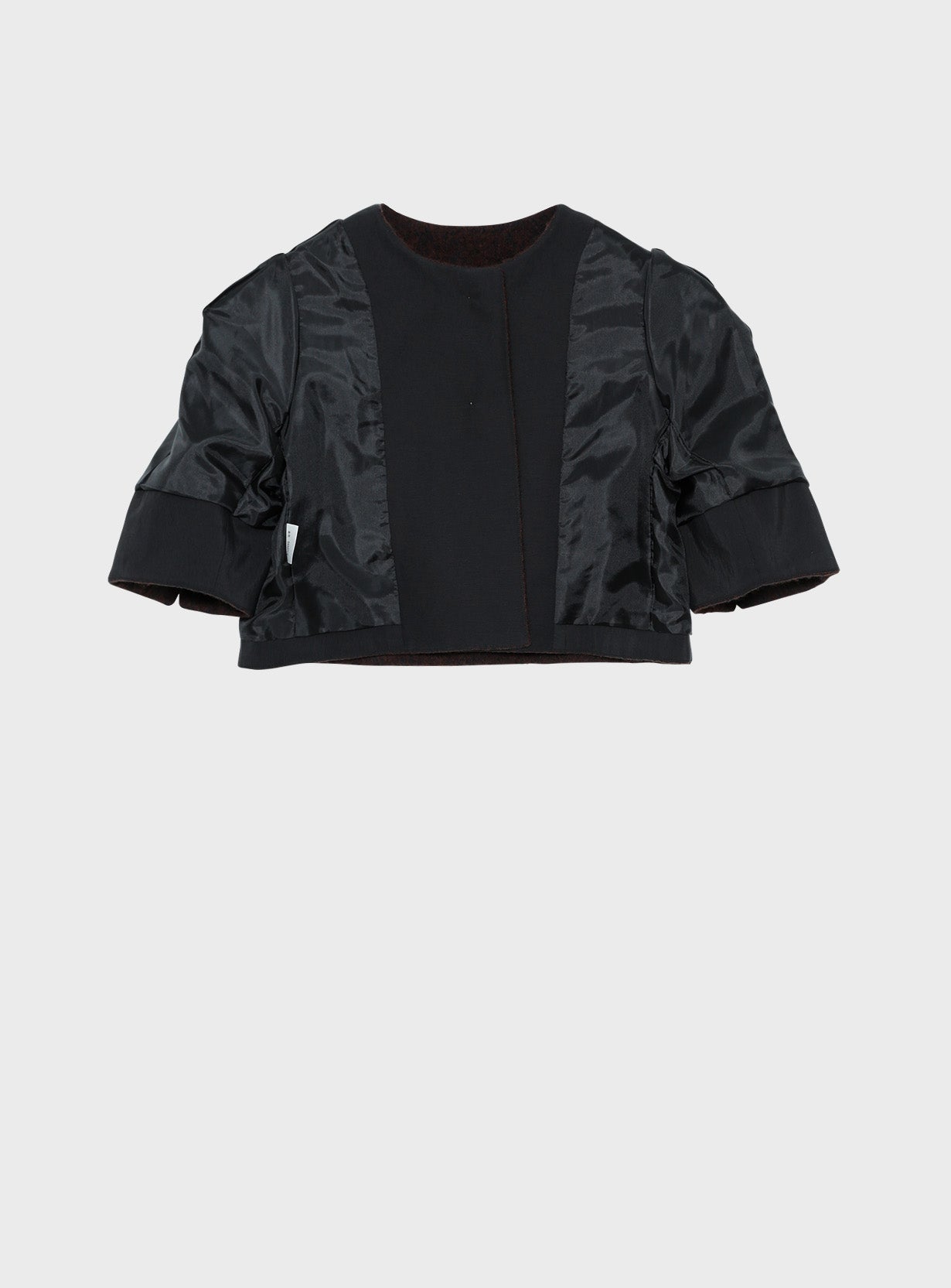 【予約商品】シャギーショートボレロ