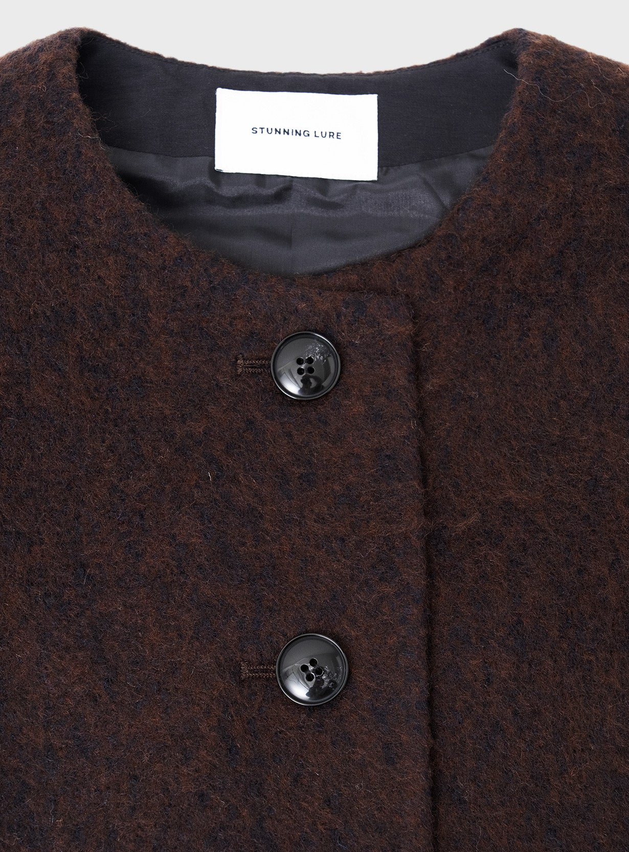 【予約商品】シャギーショートボレロ