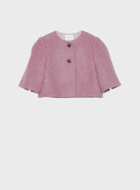 【予約商品】シャギーショートボレロ