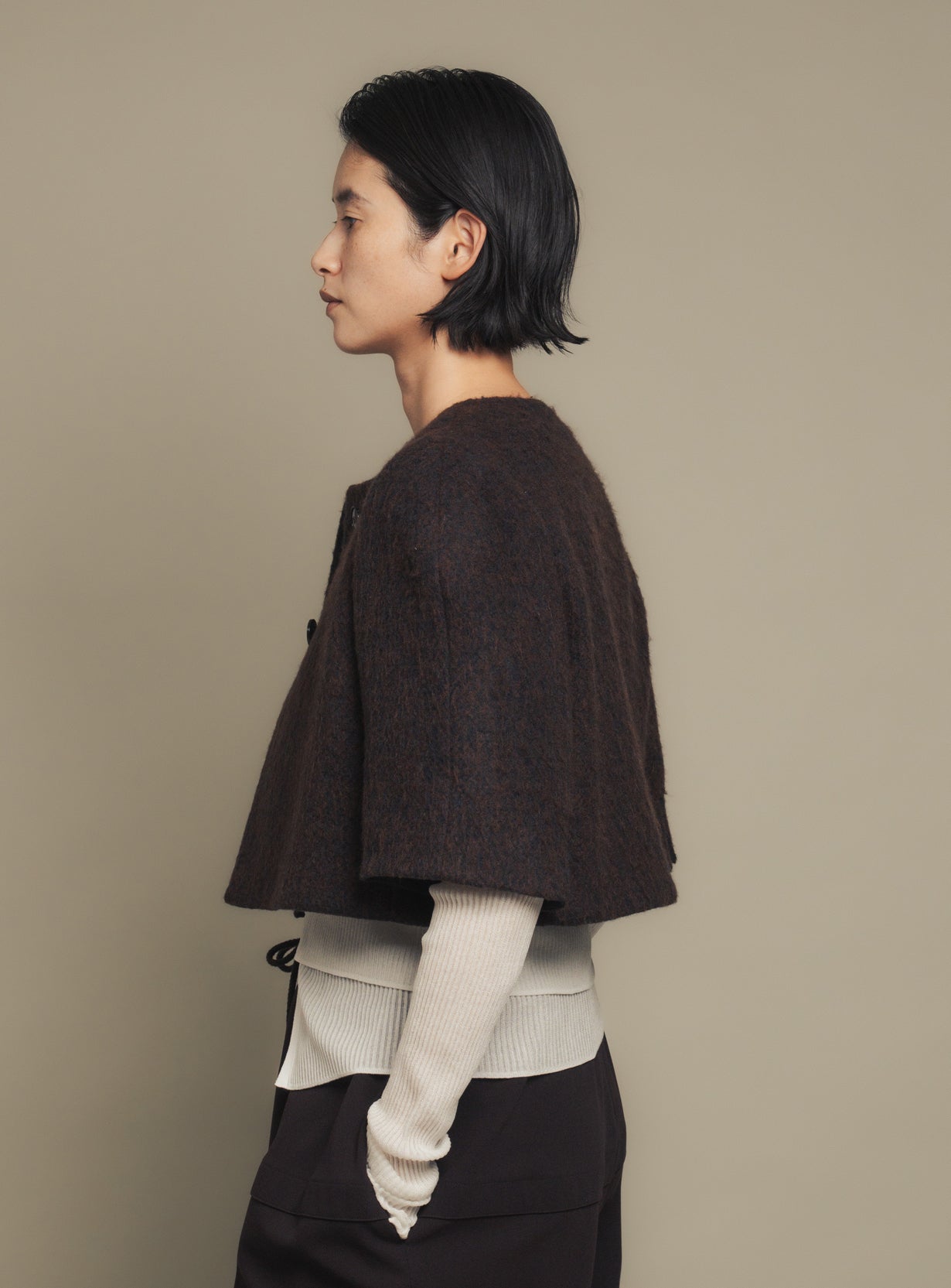 【予約商品】シャギーショートボレロ