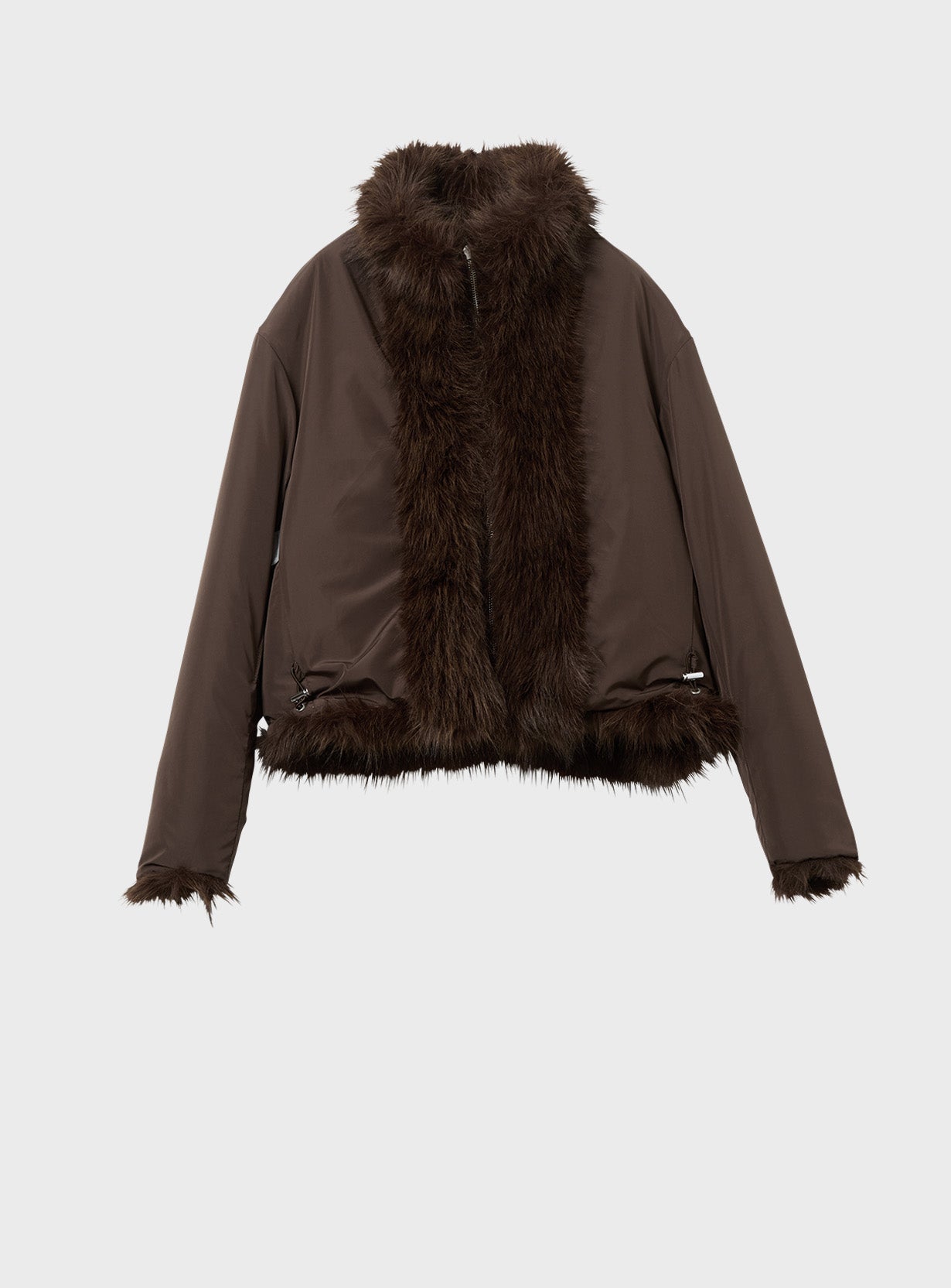【予約商品】フェイクフォックスファージャケット