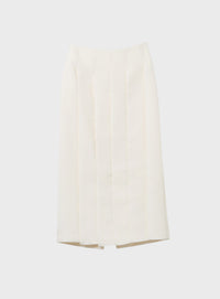 Ramona panel skirt