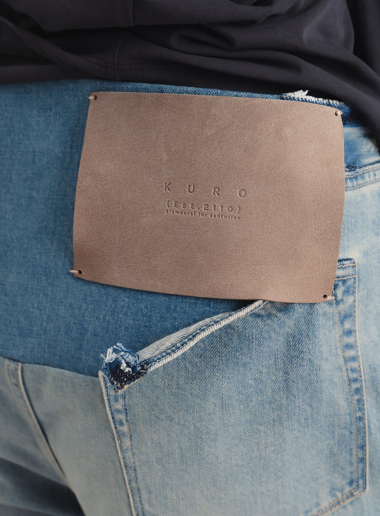 REMAKE DENIM MARK XIX PANTS