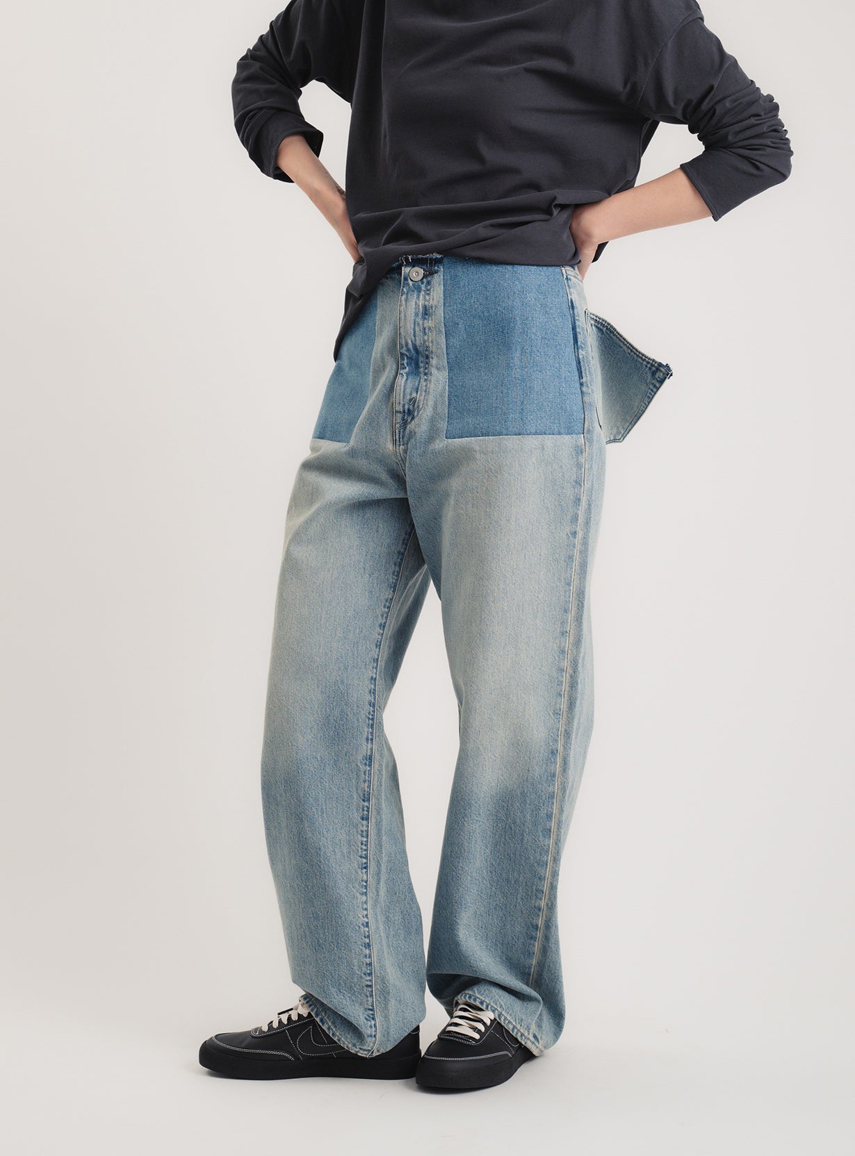REMAKE DENIM MARK XIX PANTS