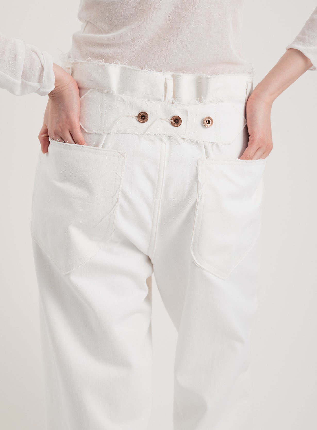 UNINTENTIONAL FORM DENIM
