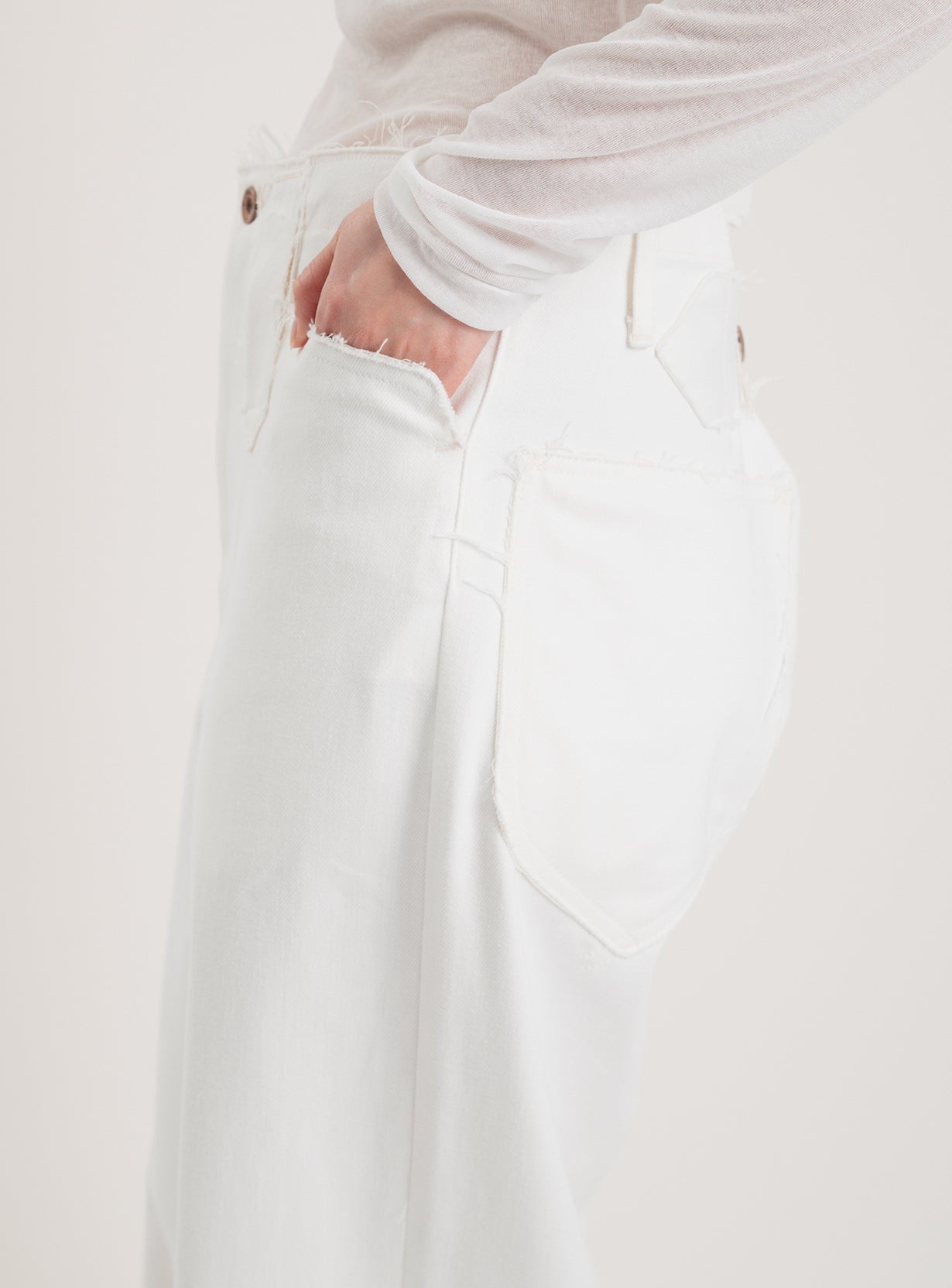 UNINTENTIONAL FORM DENIM