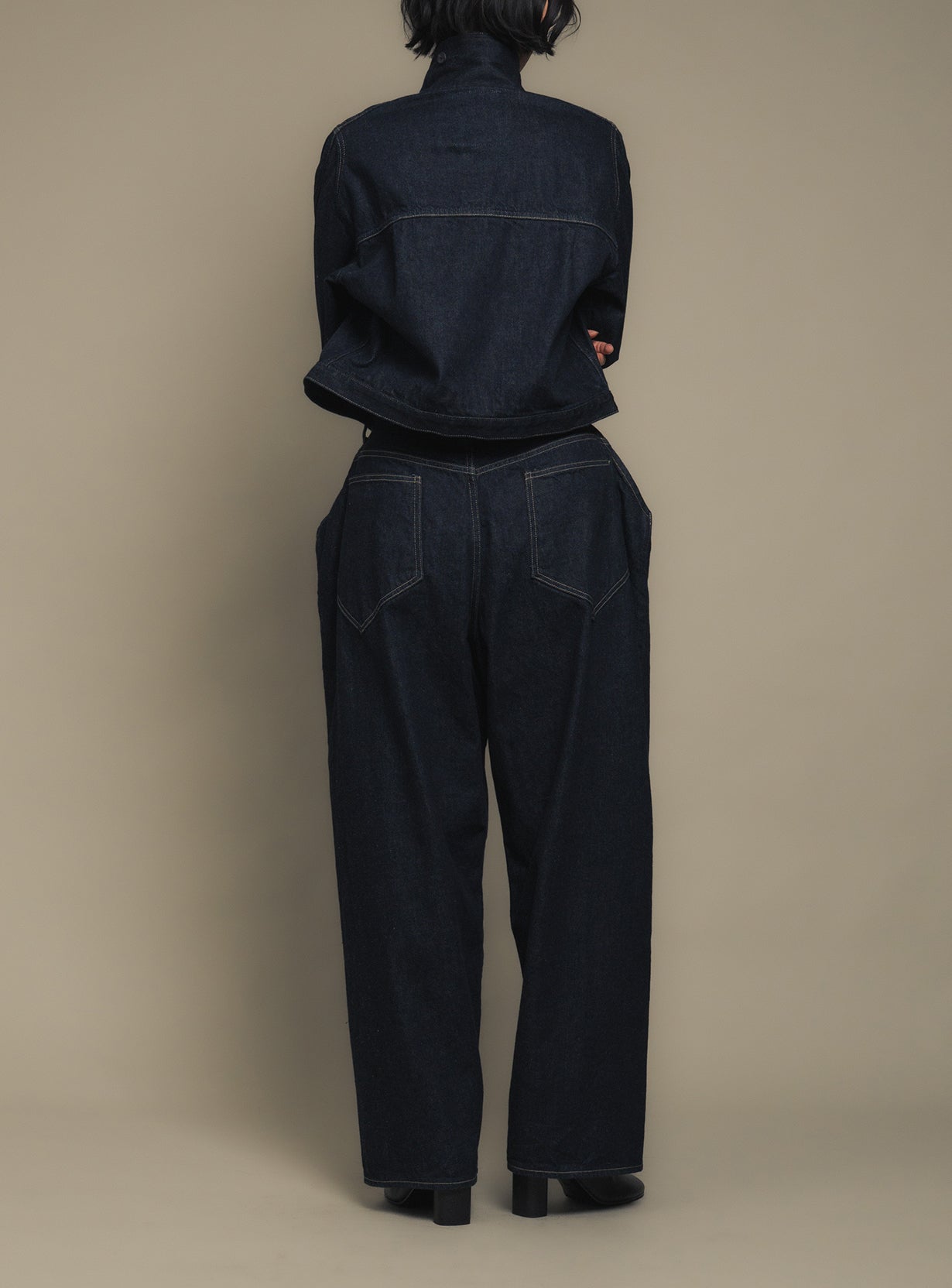 【予約商品】STRUCTURE DENIM