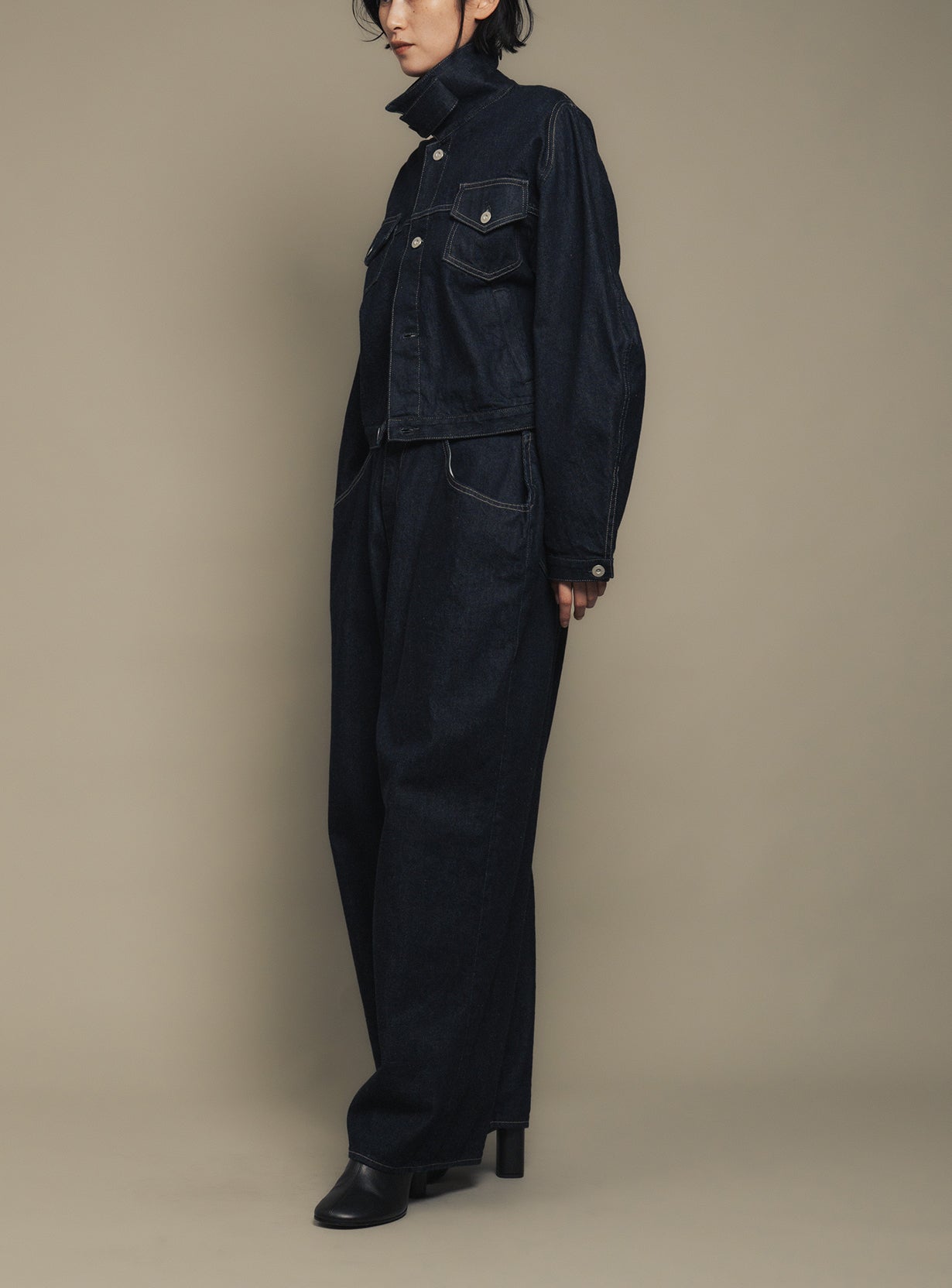 【予約商品】STRUCTURE DENIM