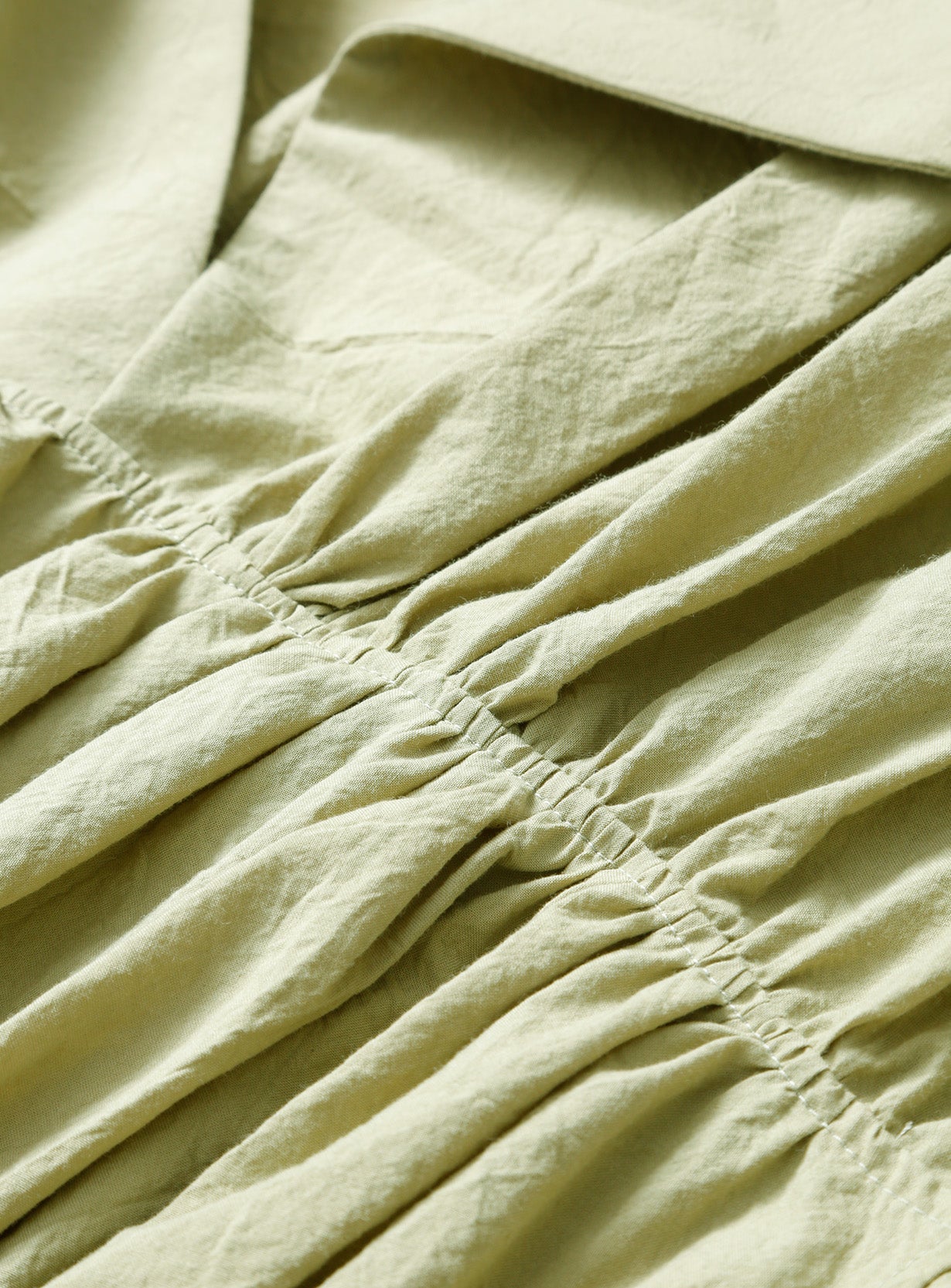 Sara gather panel pullover