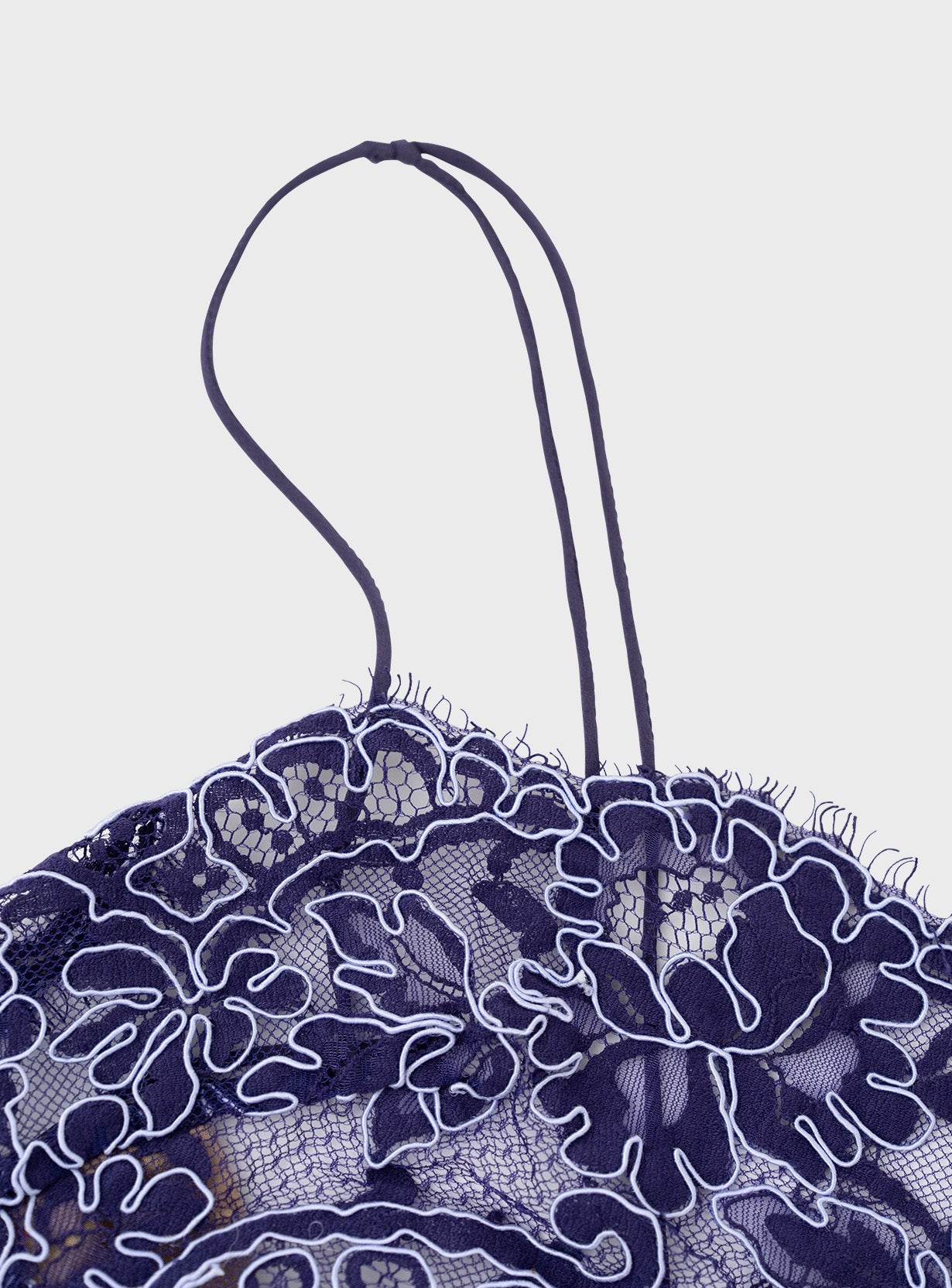IRIS FLOATING LACE CAMI