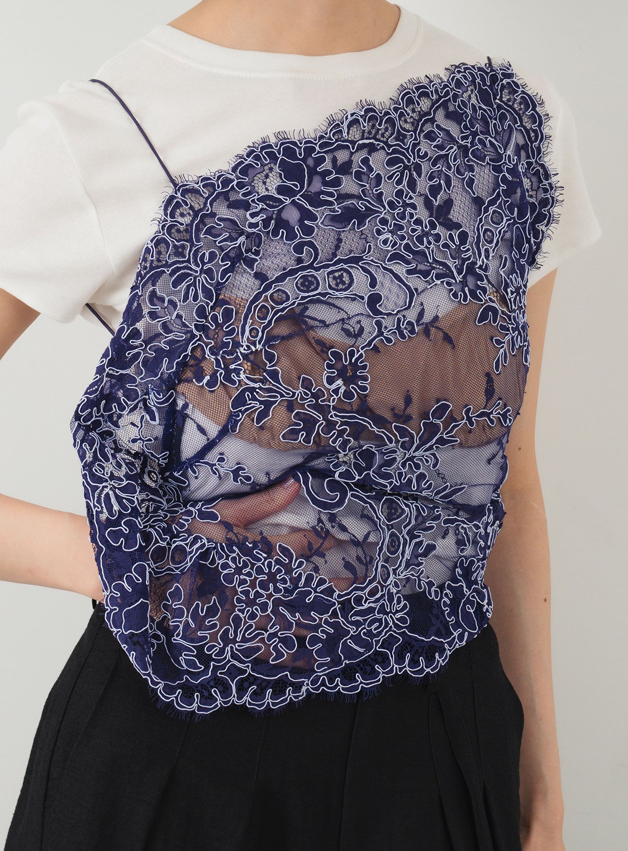 IRIS FLOATING LACE CAMI