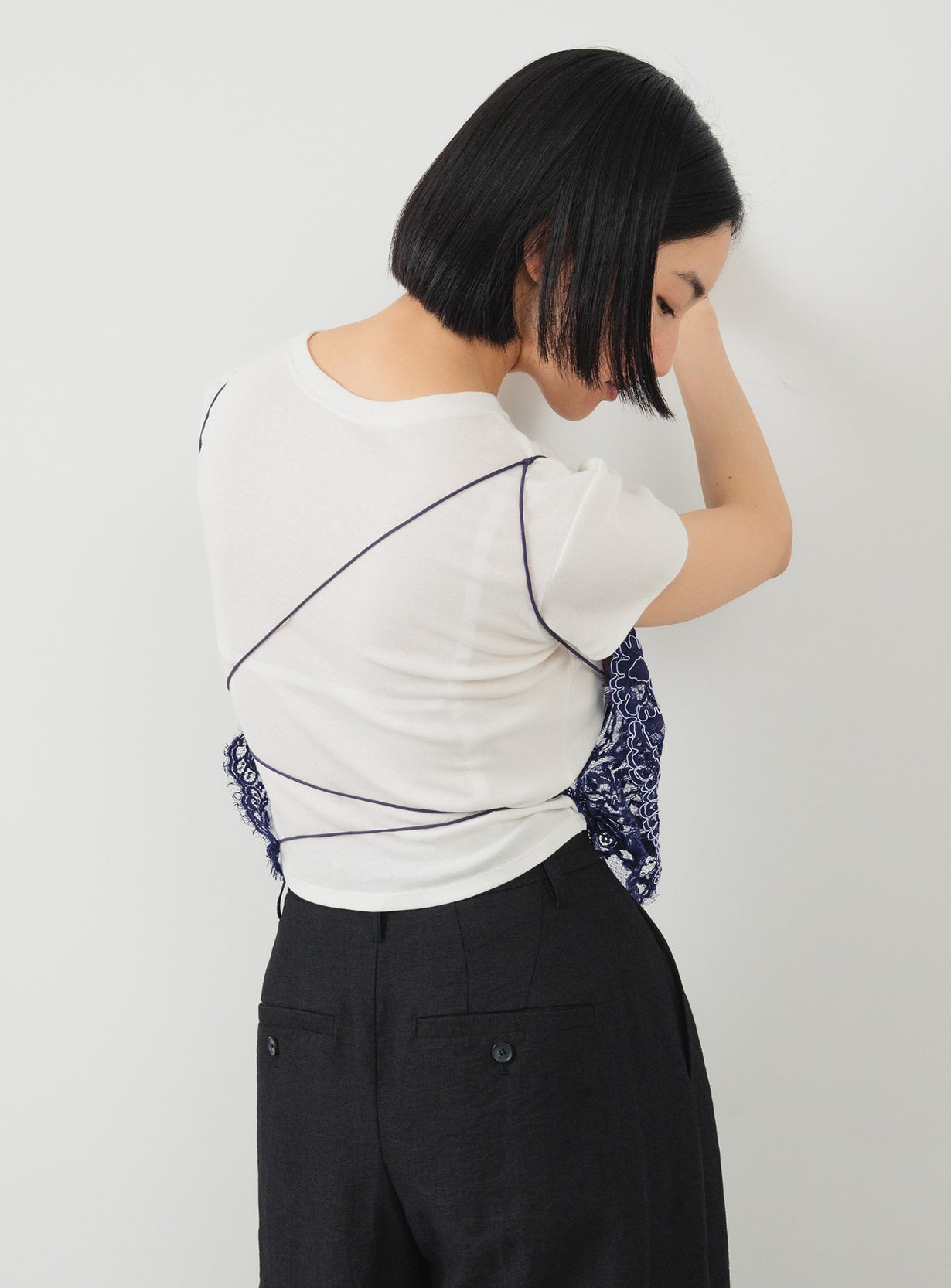 IRIS FLOATING LACE CAMI