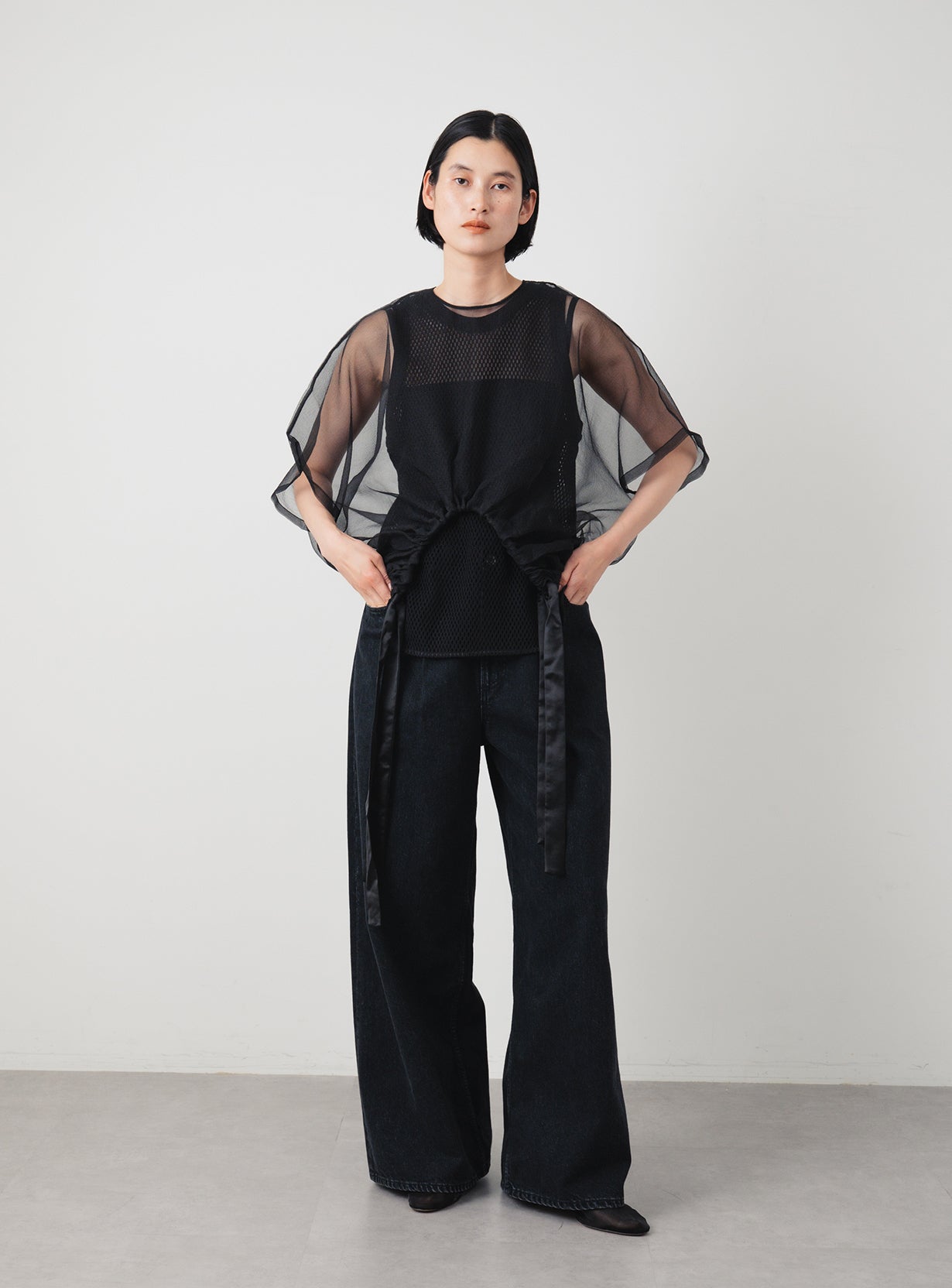 Organza Ribbon T-Shirt