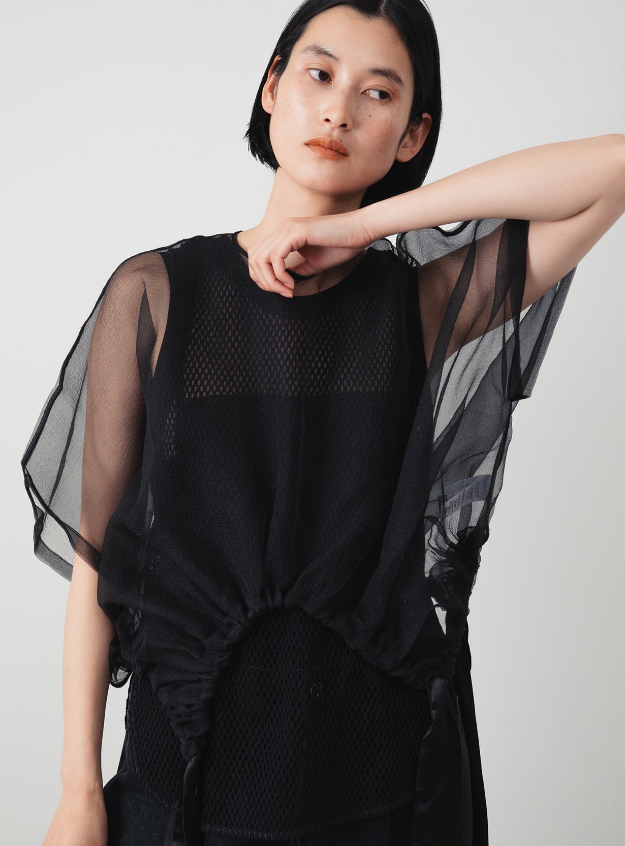 Organza Ribbon T-Shirt