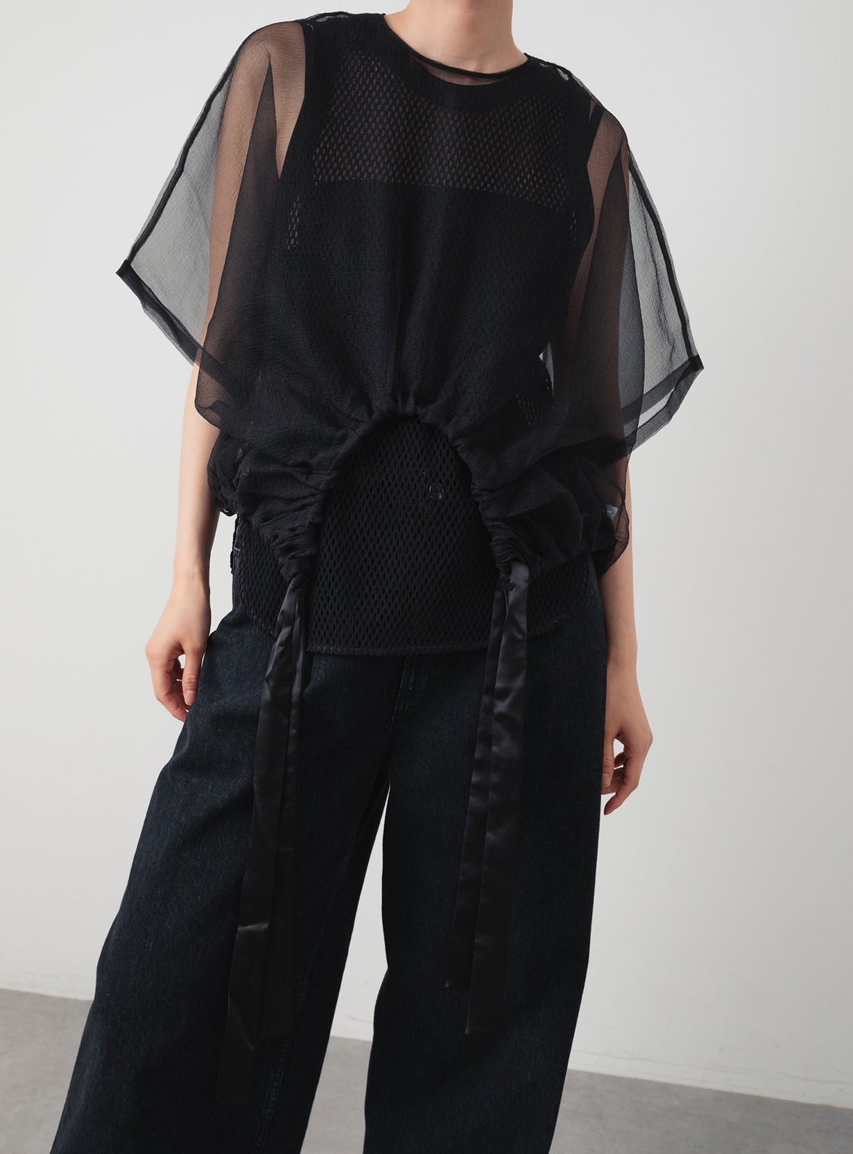 Organza Ribbon T-Shirt