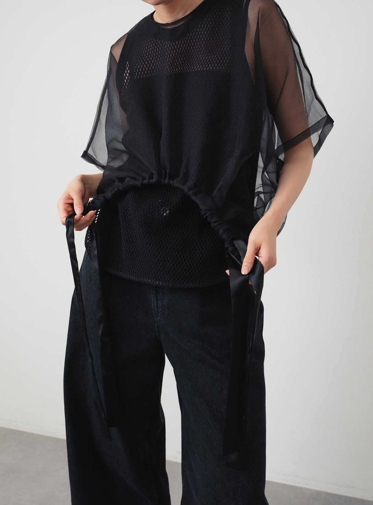 Organza Ribbon T-Shirt