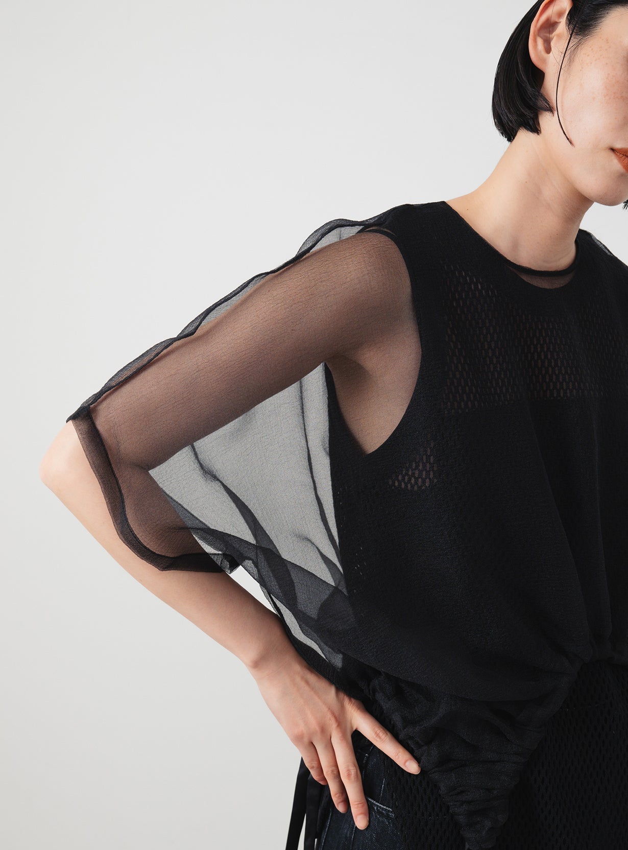 Organza Ribbon T-Shirt