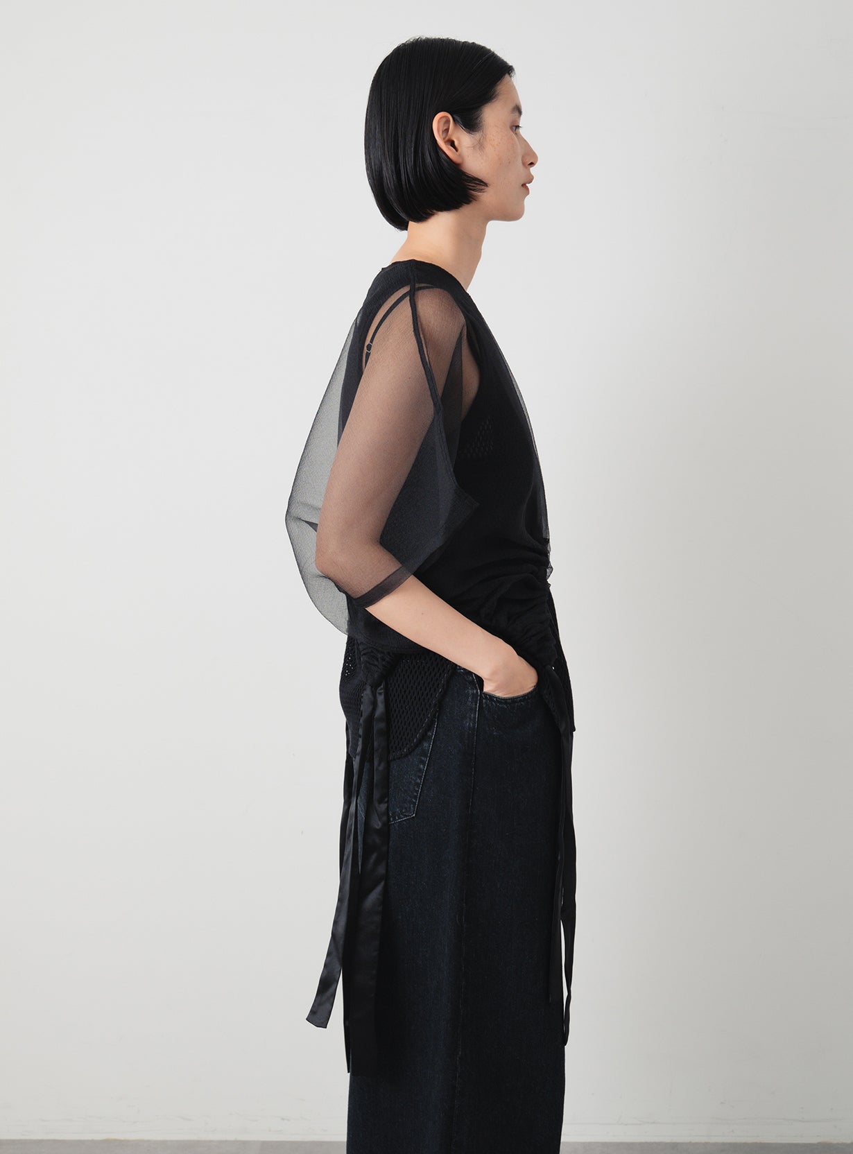 Organza Ribbon T-Shirt