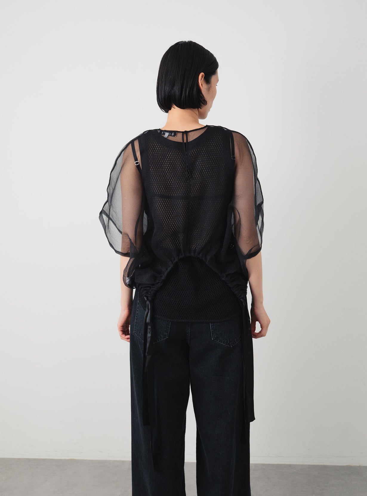 Organza Ribbon T-Shirt