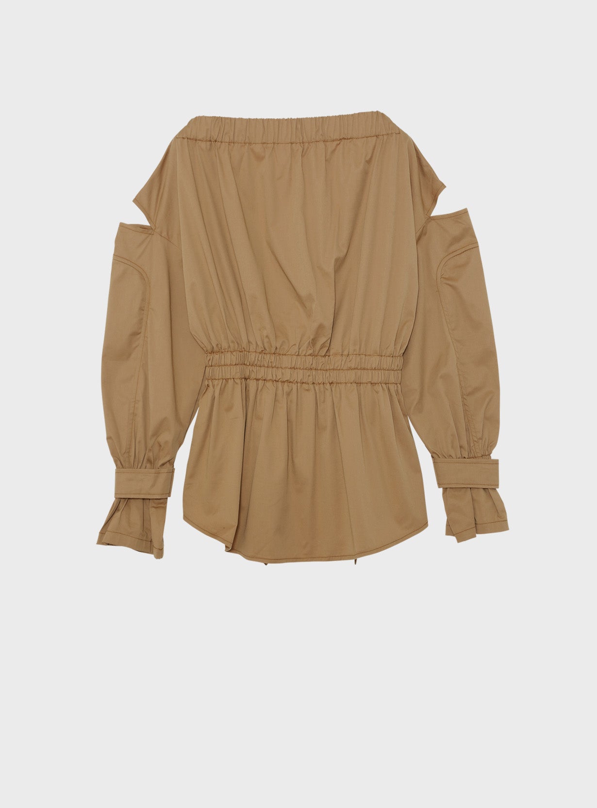 OFF SHOULDER SHIRT
