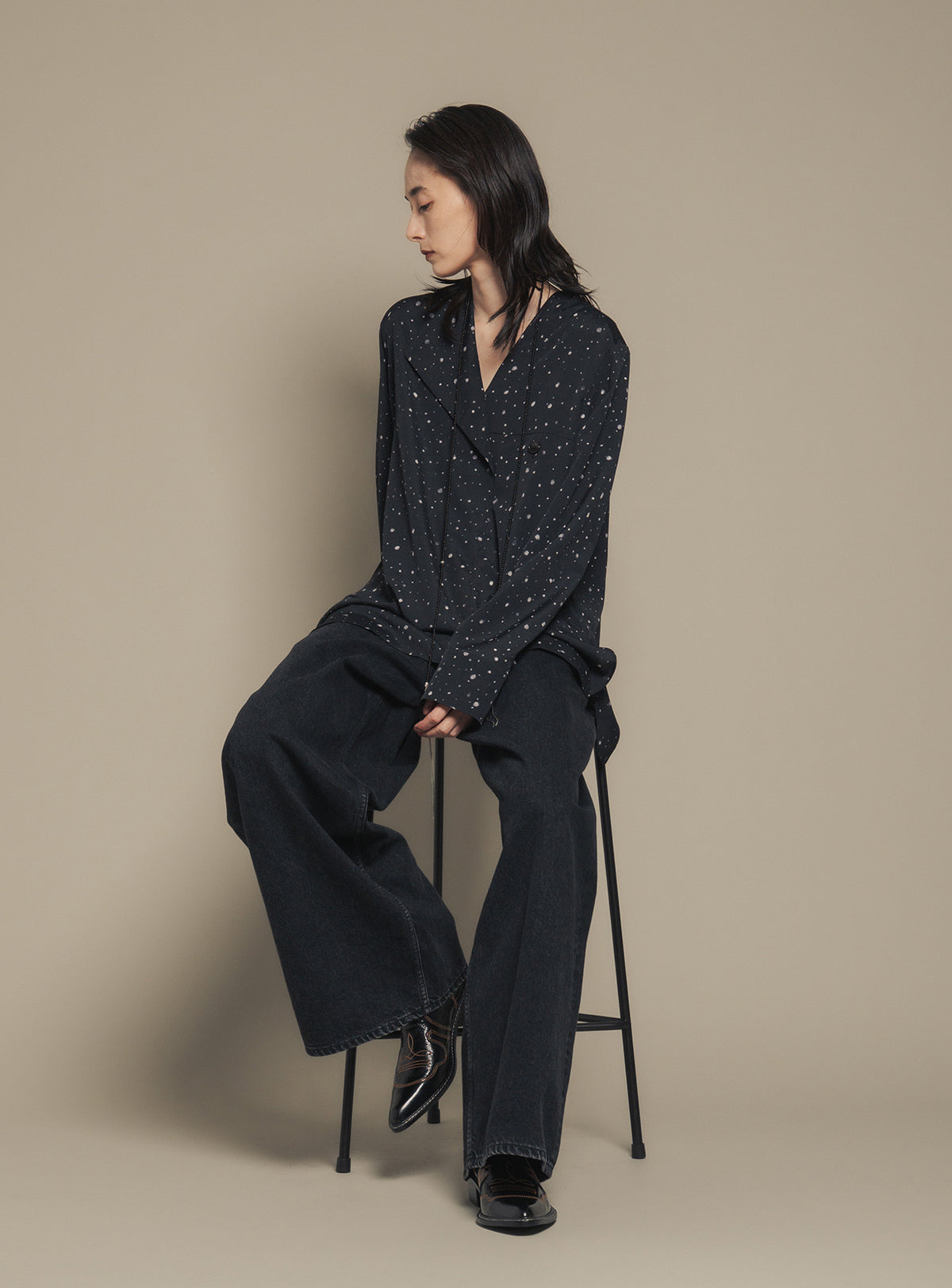 Yasetsu pullover